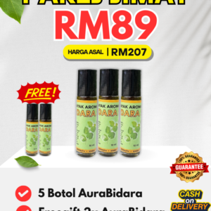 PAKEJ JIMAT 3 FREE 2